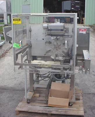 USED CULBRO MACHINE TAMPER EVIDENT NECK NECK BANDER