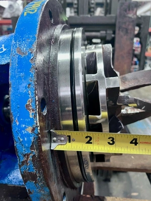 Back Pull Out with Impeller for Ahlstrom / Sulzer Medium Consistency Pump Model MCA 22-4