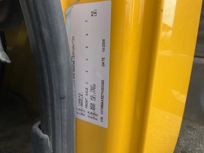 USED 2007 INTERNATIONAL 4000 SERIES