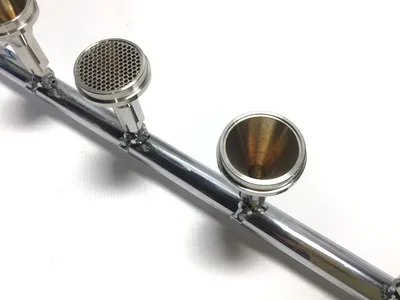 Multi-Branch Vacuum Filtration Manifold Stainless Steel
