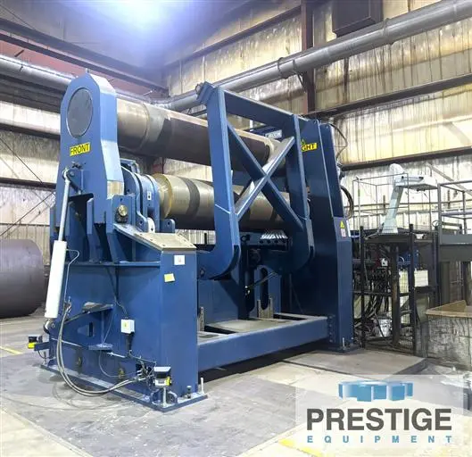 Used 2025 FACCIN 3HEP-SX210 Plate Bending Rolls including Pinch New York US | Prestige Equipment #1352575