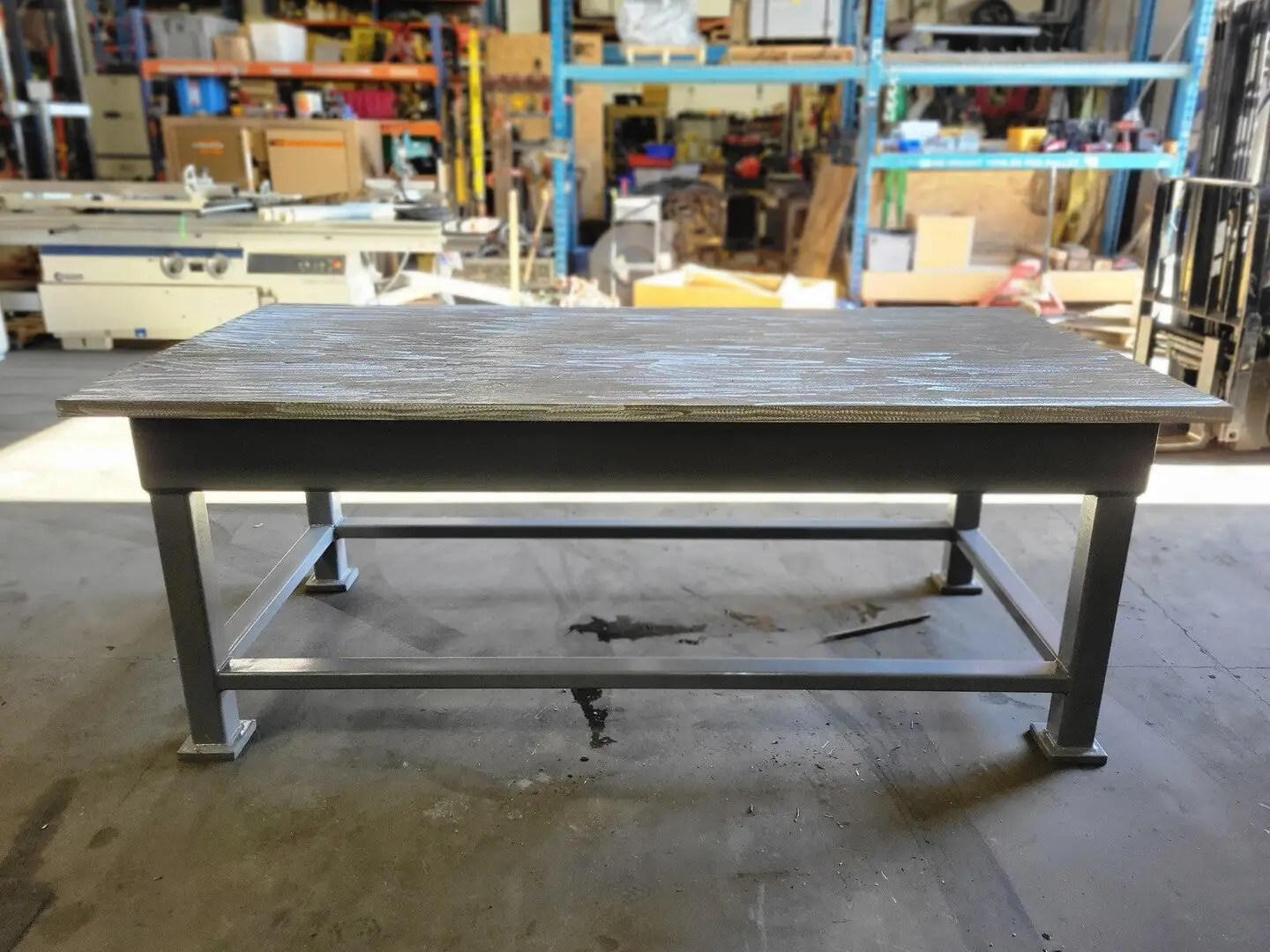 Metal Fabrication Workbench Table