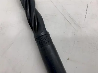 5/8” X 9" CLEVELAND HS 4 FLUTE STRAIGHT SHANK CORE DRILL: STOCK #15533