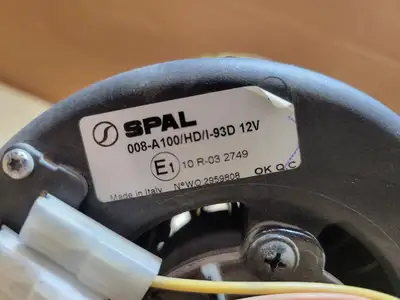 Used SPAL 401-854-24V Parts (Hydraulics and Pneumatics) British Columbia CA | Lenmark #1426208