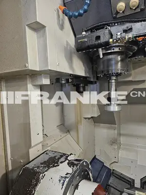 Used 2001 MORI SEIKI GV-503/5AX Vertical Machining Centers US | FRANKE CNC, LLC #1371030