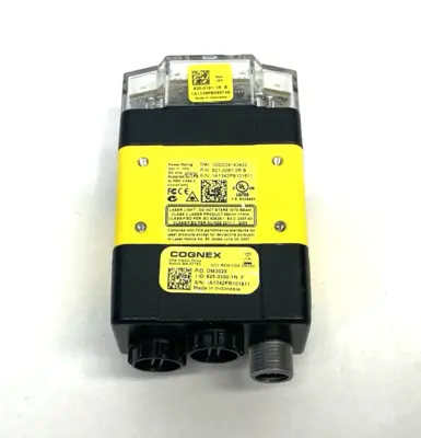 Used Cognex DataMan Barcode Scanner, Fixed Mount, DM302X Barcode Scanners Michigan US | Maverick Industrial Sales #1389157