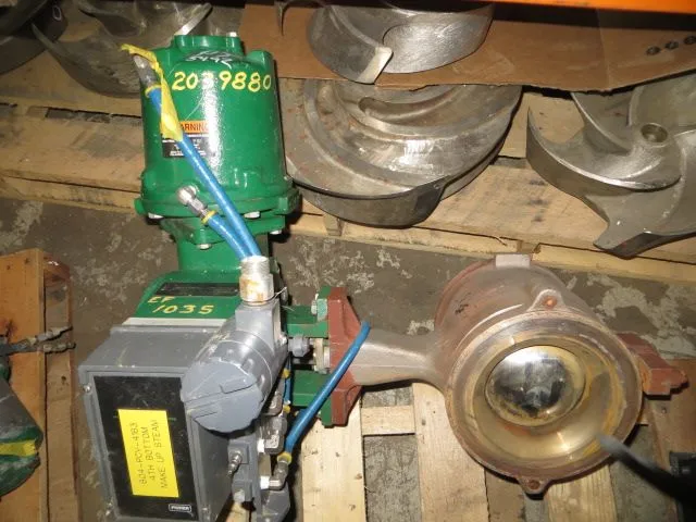 USED Fisher V100