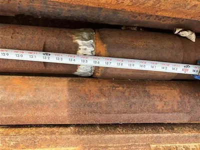 Used AFTERMARKET STABILIZER 11' 4" L & ADAPTER 13' 4" L Drilling Attachments Pennsylvania US | East West Machinery & Drilling #1415659