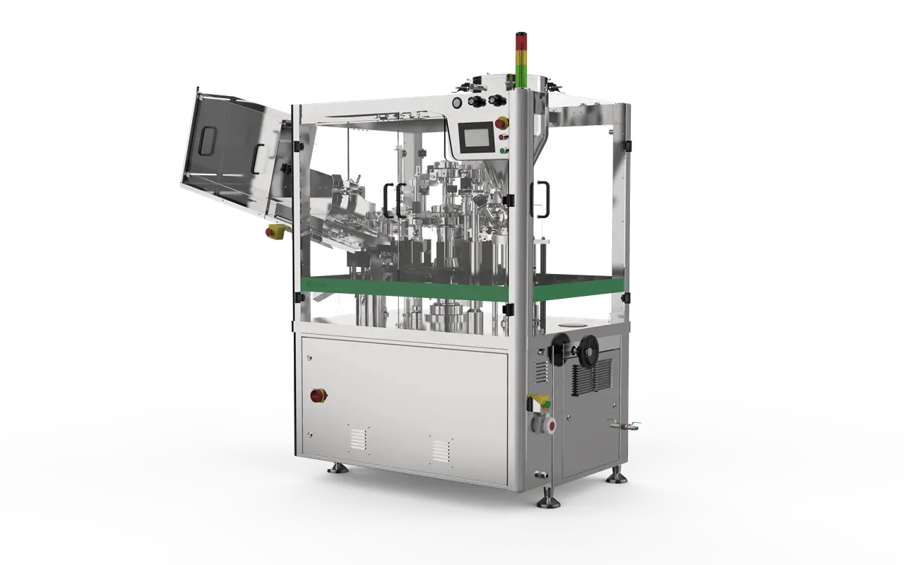 NEW BUSCH MACHINERY BMNF-80B