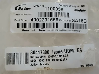 NEW Nordson 1100958