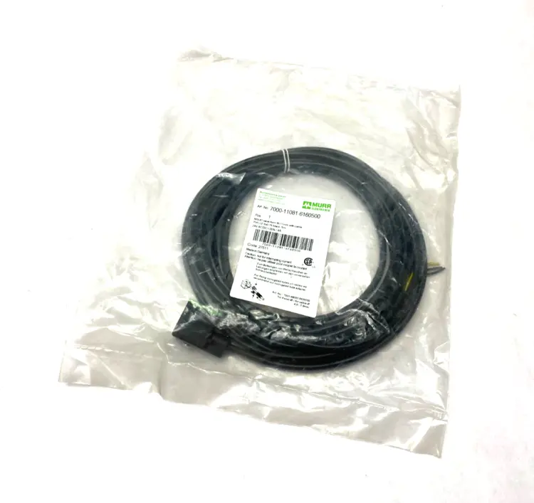 New | in-Stock MURRELEKTRONIK MSUD VALVE PLUG CORDSET BI-11MM 180 DEGREE Cable & Wire | Maverick Industrial Sales #1109726