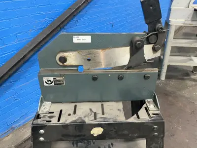 Used ELEPHANT MANUFACTURING CO ESS12 Sheet Metal Shears Ohio US | HGR 24 #1474845