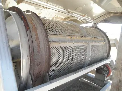 Washer, Rotary, Odenberg, 48" x 7', S/st, Less Drive, #S741831