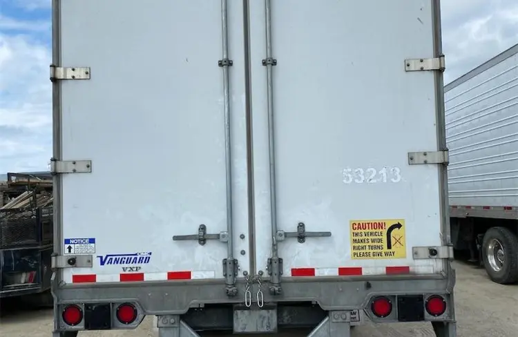 Used 2024 VANGUARD 53 X 102 Box Trailers Minnesota US | Mitsubishi HC Capital America #303000