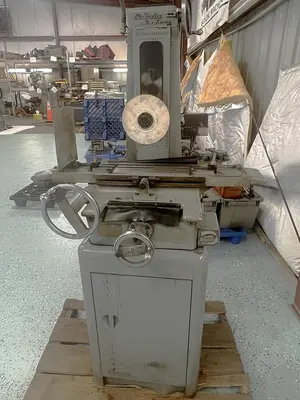 USED 1967 BOYAR- SCHULTZ 612 DELUXE MANUAL SURFACE GRINDER