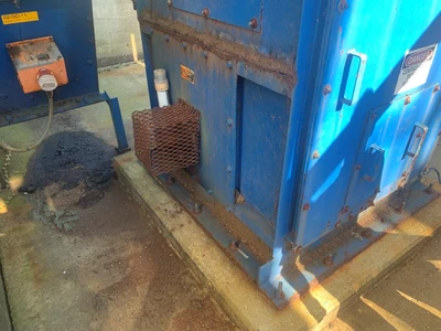 ENGINEERED SYSTEMS BUCKET ELEVATOR, APPROX. 42" BUCKET X 50' HT.