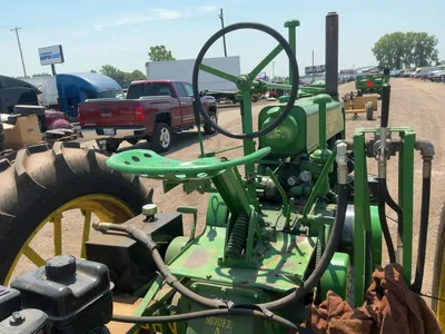 Used 1937 JOHN DEERE A Agricultural Tractors Michigan US | Miedema Asset Management Group #1308206