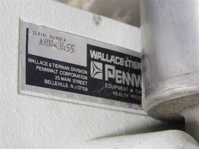 USED PENNWALT CORPORATION WT-1/2-40-M-5-S