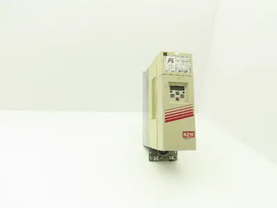 KEB 12.F4.C1D-3420/1.4 Combivert AC Drive 3PH 6.6KVA 480V 7.6A 4kW