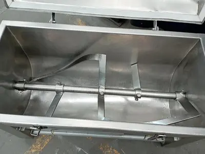 Stainless Steel 13 cu-ft Ribbon Blender