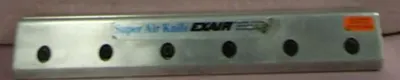 QTY. 1. EXAIR 12" ALUMINUM SUPER AIR KNIFE 250 PSI...
