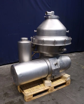 Alfa-Laval DMRPX 413 SGV-34 clarifier centrifuge, 316SS.