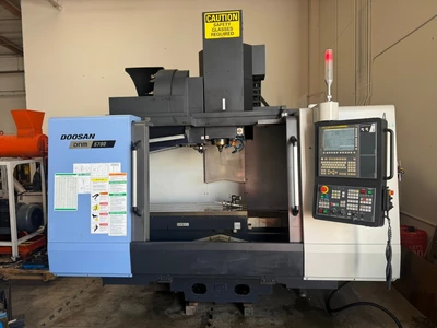 Doosan _UNKNOWN_ Machining Centers & Milling Machines | Amiron Machinery (3)
