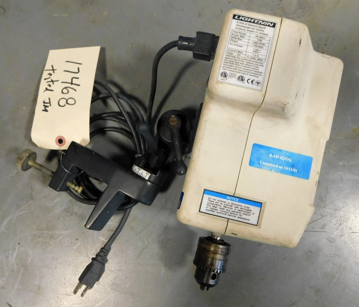 USED LIGHTNING LAB  MIXER L1V08F