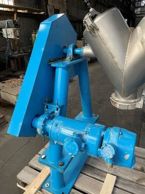 Patterson-kelley 1 Cu Ft Crossflow Twin Shell Blender