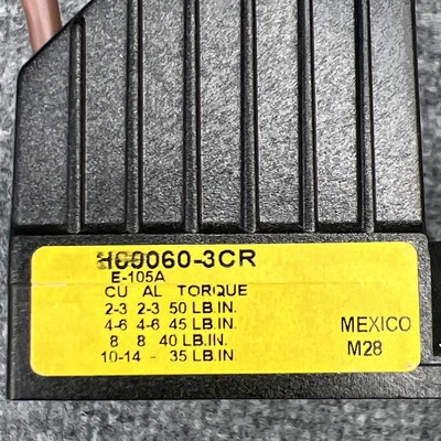 Used Bussmann H60030-3CR Misc Industrial Equipment California US | Davliegogo LLC #1730872