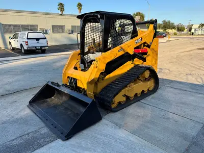 Used 2022 CATERPILLAR 259D3 Compact Track Loaders Florida US | Truck and Van Outlet #1509241