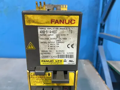 Used FANUC A06B6114H207 Servo Drives Ohio US | HGR 24 #1335281