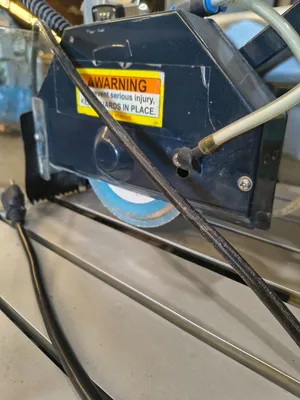 Used CHICAGO ELECTRIC 97360 Bridge Saws South Carolina US | ESS Industrial Equipment Sales #1557888