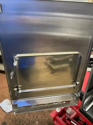 Used Broaster Used Broaster VF-3i SmartTouch 21lb Ventless Fryer with ANSUL System 120/208V 1PH Cookers / Coolers / Fryers Illinois US | Falcon Restaurant Supply #1375199