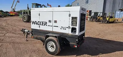 Used 2006 WACKER NEUSON G85 Portable Generators Utah US | CSS Equipment Sales #1347220