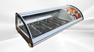 171-0307 45" Self Contained Sushi Display Cooler Case