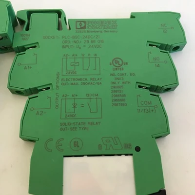 USED Phoenix Contact PlC-BSC-24DC/1LC/ACT PLC-BSC-24DC/21