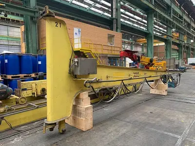 USED DEMAG JIB CRANE 3 TON