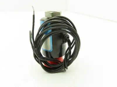 Honeywell Skinner PFB2DX19 Solenoid Valve PFB Type 11VDC 175 PSI