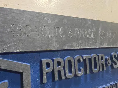 Proctor & Schwartz Roaster/Cooler