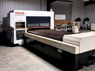 Used 2011 MAZAK HYPER TURBO-X 510 Laser Cutters | Machine Factory Outlet #1267063