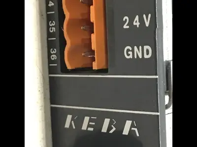 USED KEBA TT 081