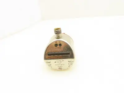 IFM SI5000 Flow Monitor Scale Display 19-36VDC 30 Bar M12 Connector 1-3/4" Probe