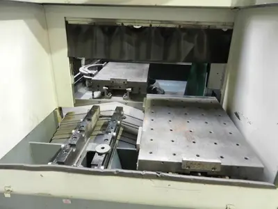 USED TOPPER TMV 760A CNC X:760 - Y:450 - Z:510MM
