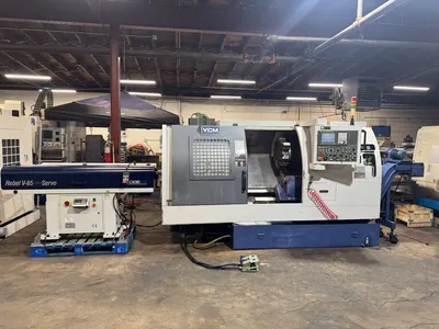 2006 YCM SUPERMAX TC-26 CNC Lathes | RELCO MACHINERY (1)