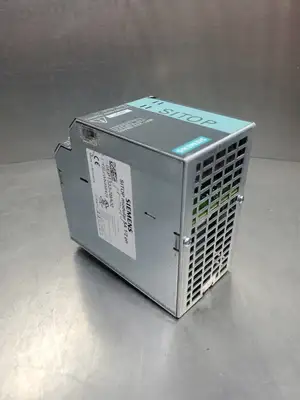 Siemens 6EP1333-3BA00 SITOP Modular Power Supply, 24VDC, 5A. 4F-39