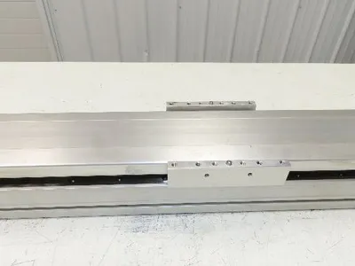 Yamaha B14HRD-1050 Robot Servo Linear Actuator 1050mm Travel Encoder Belt