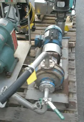 USED PEERLESS PUMP 8196STP