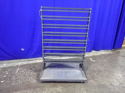 Quantum Storage Systems 34" X 53" Metal Rack