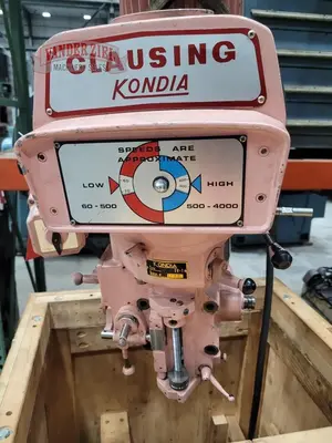 Used KONDIA _UNKNOWN_ Vertical Mills Michigan US | Vander Ziel Machinery Sales #482758